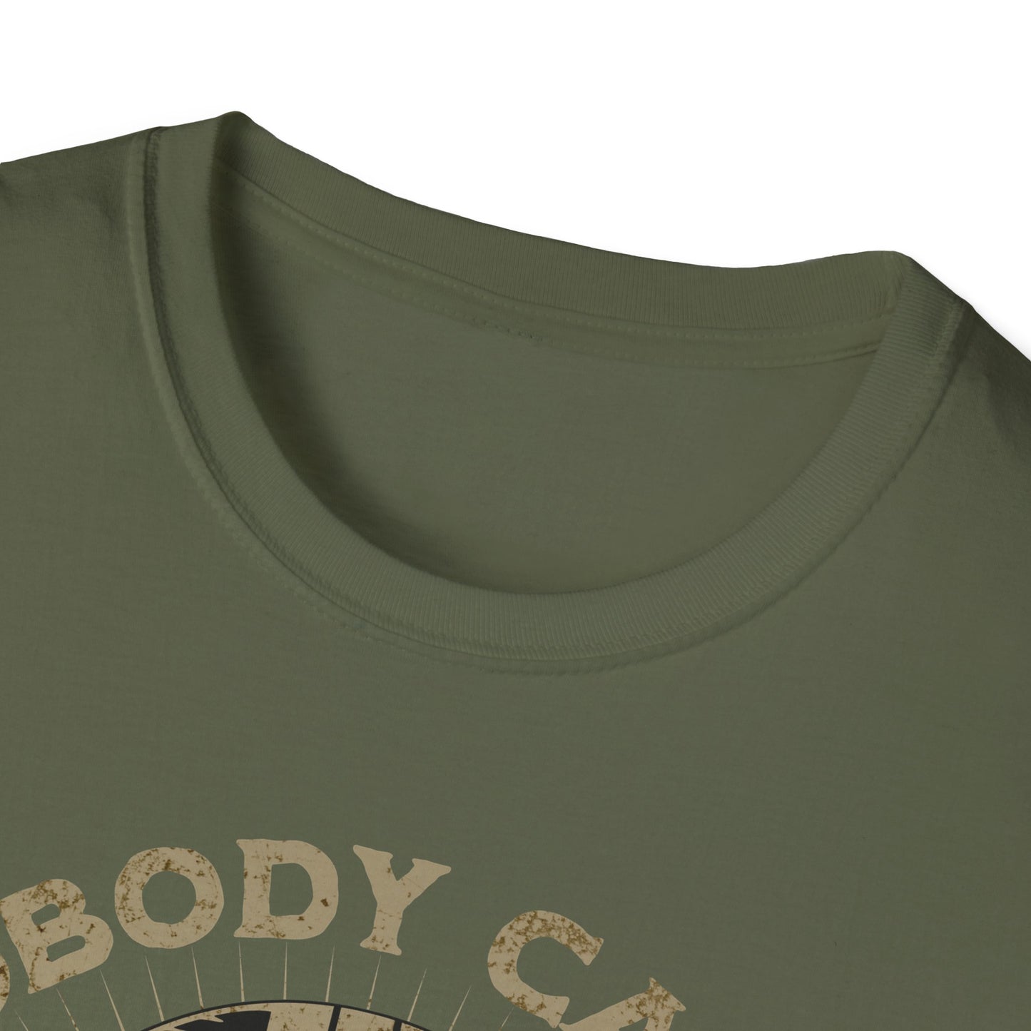 Nobody Cares, Work Harder Vintage Design Motorcycle T-Shirt