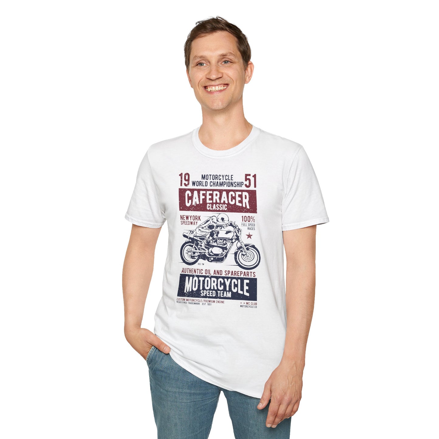 Vintage Motorcycle - Vintage Design Motorcycle T shirt
