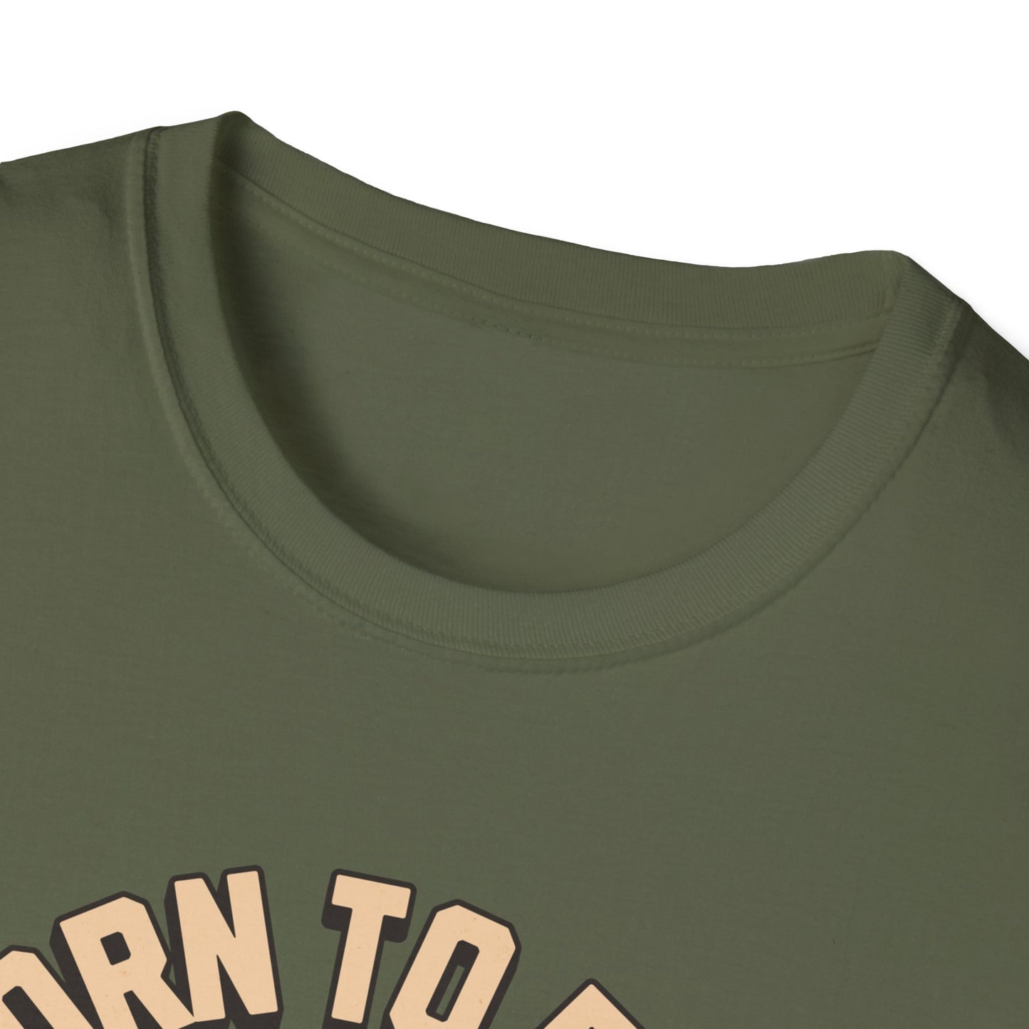 Born to Ride Vintage Design Motorcycle T-Shirt
