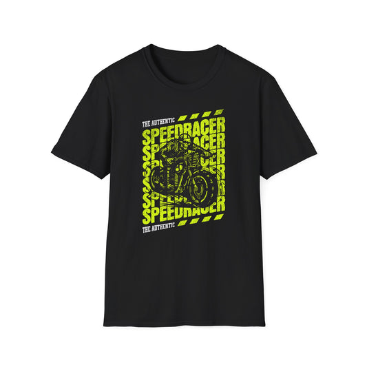 Speedracer Vintage Design Biker T shirt