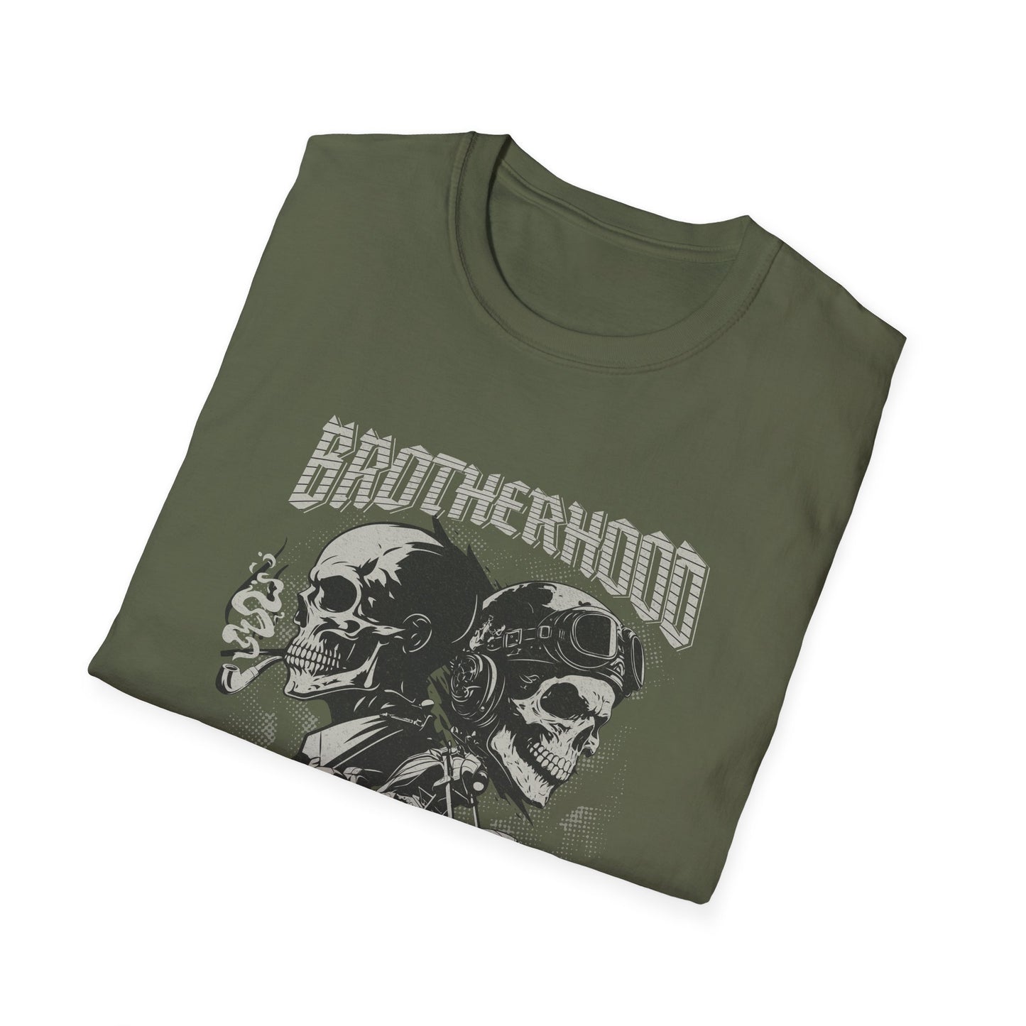 Brotherhood Motorcycle Club Vintage Design Motorcycle T-Shirt