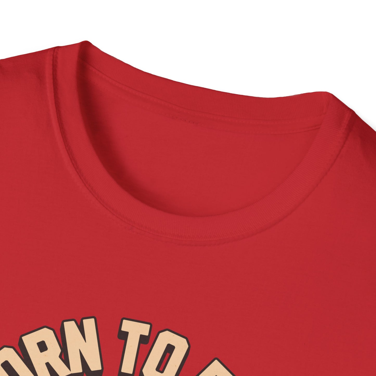 Born to Ride Vintage Design Motorcycle T-Shirt