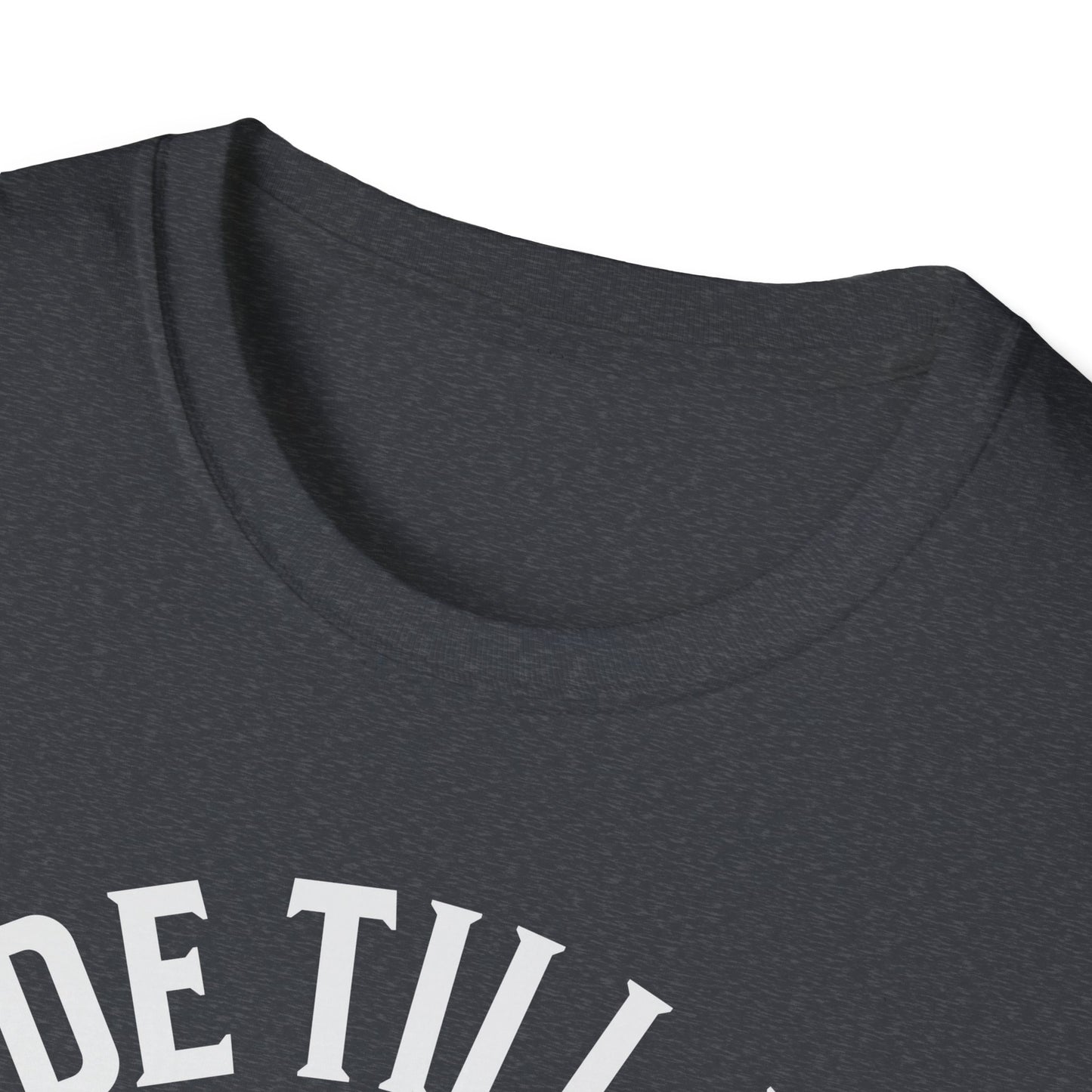 Ride Till Die Vintage Design Biker T shirt