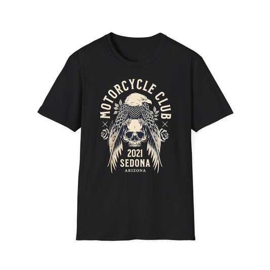 Motorcycle Club Sedona Vintage Design Motorcycle T-Shirt