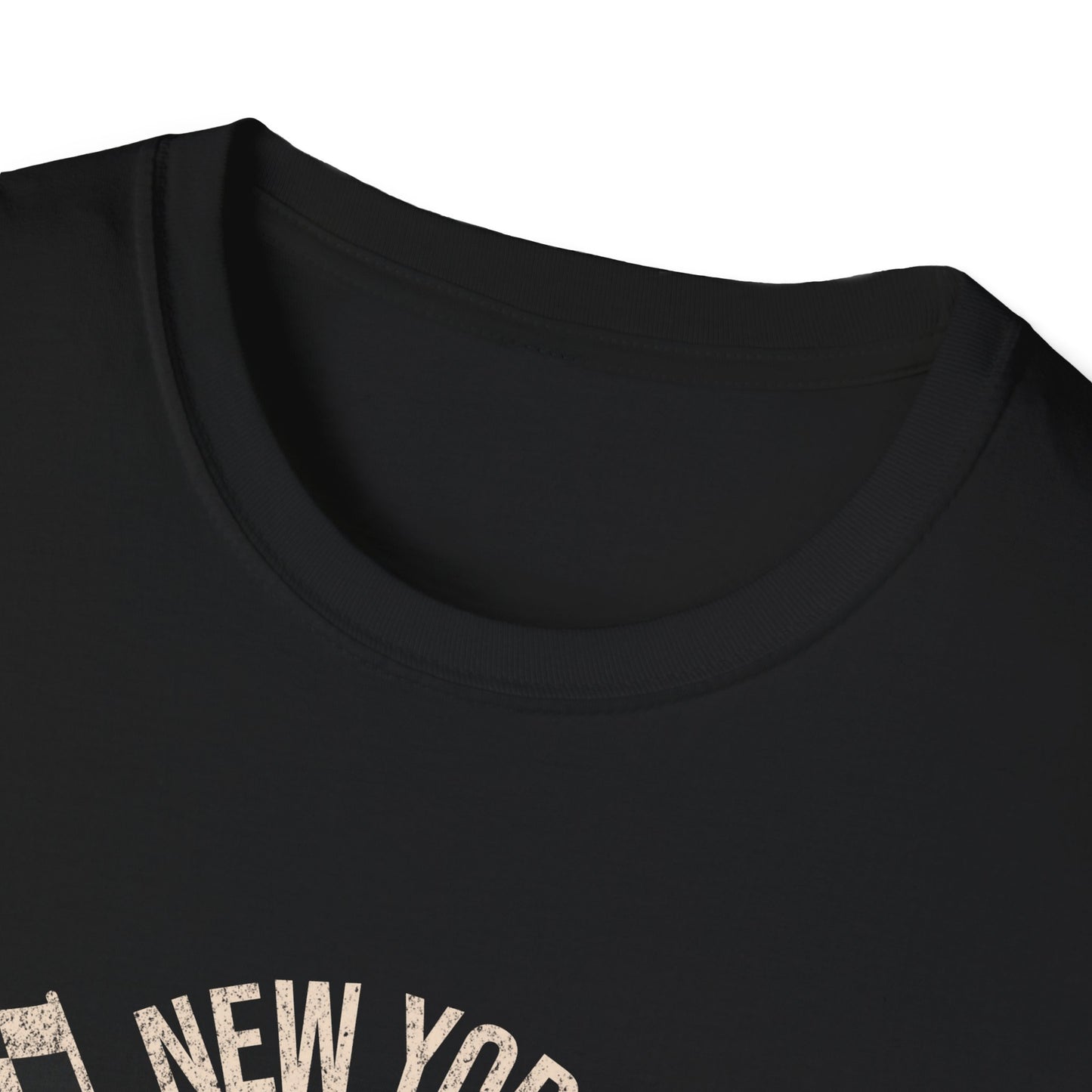 New York Bikers Vintage Design Motorcycle T-Shirt