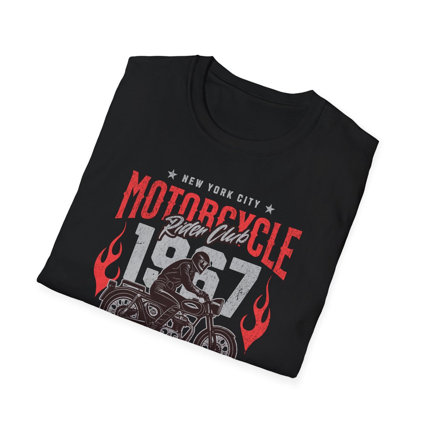 1967 Road Spirit Vintage Design Motorcycle T-Shirt
