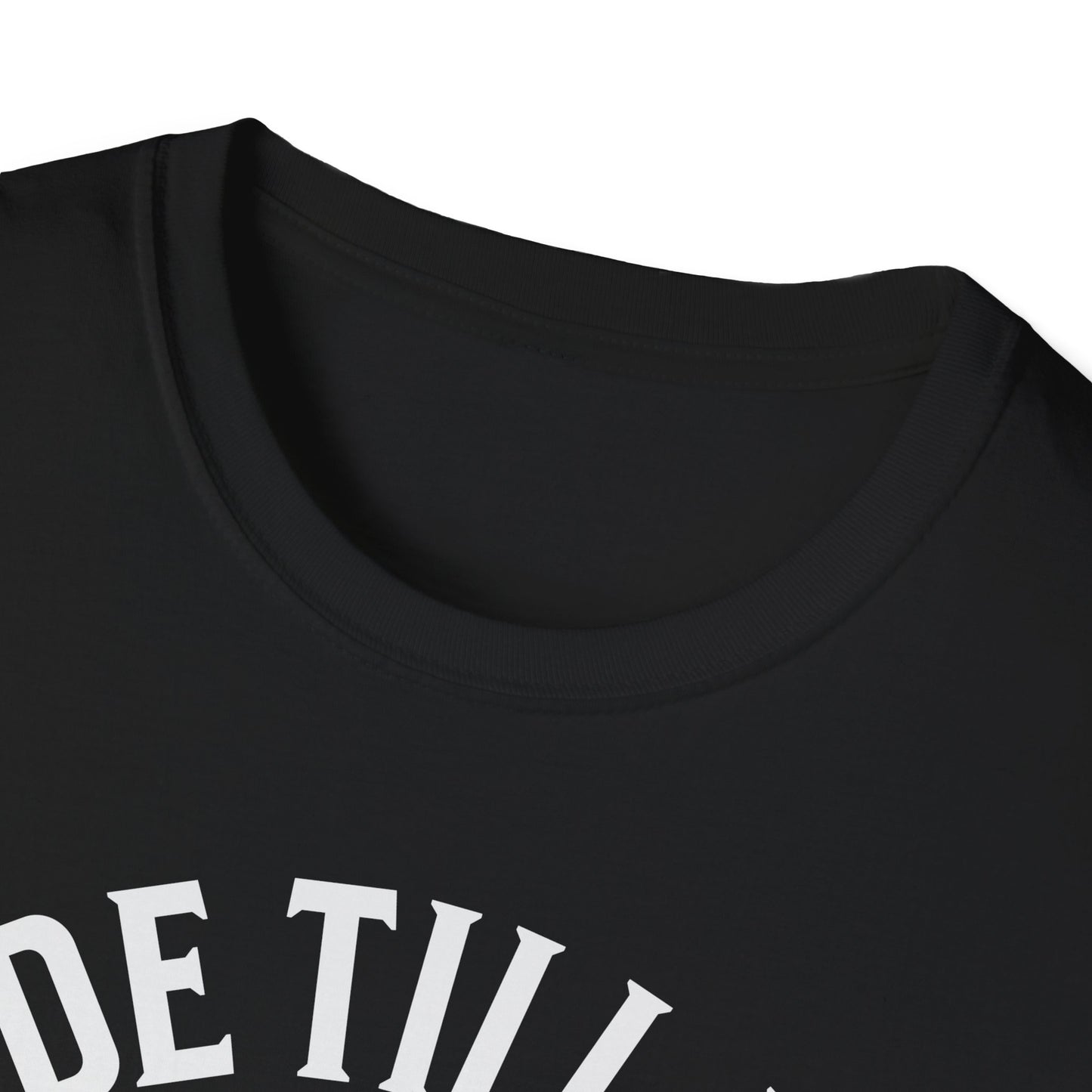 Ride Till Die Vintage Design Biker T shirt