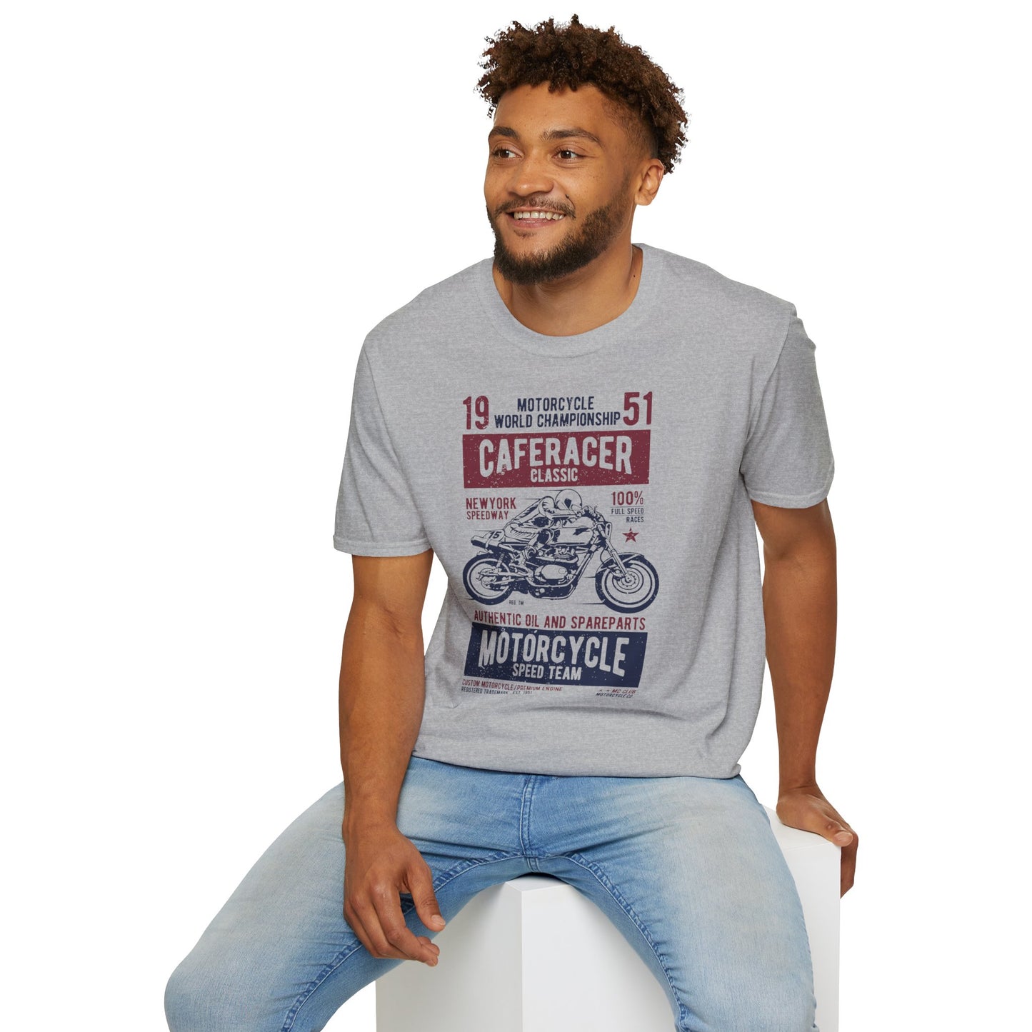 Vintage Motorcycle - Vintage Design Motorcycle T shirt