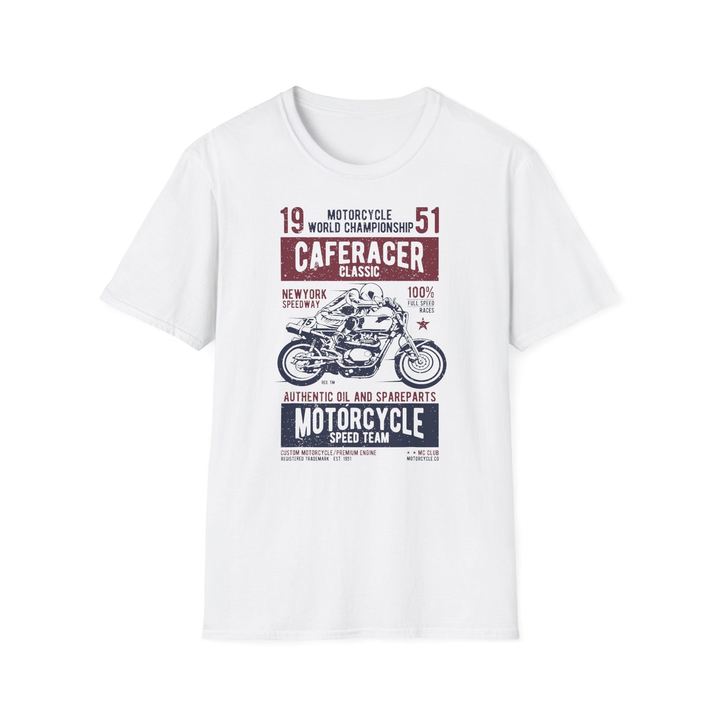 Vintage Motorcycle - Vintage Design Motorcycle T shirt