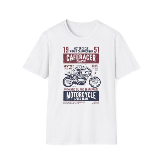 Vintage Motorcycle - Vintage Design Motorcycle T shirt
