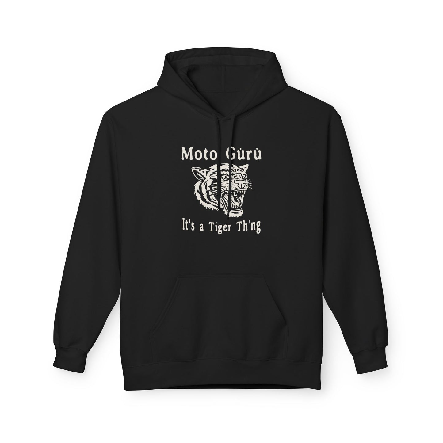 It's a Tiger Th'ng Vintage Design Motorcycle Hoodie