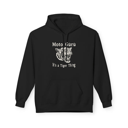 It's a Tiger Th'ng Vintage Design Motorcycle Hoodie