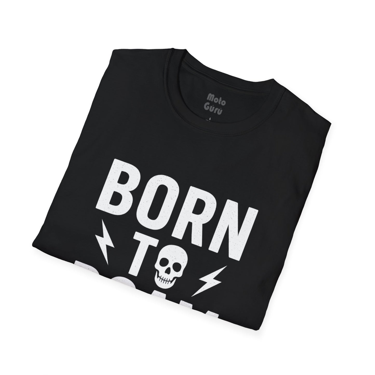 Born to Roam Unisex Vintage Desing Motorcycle T-Shirt