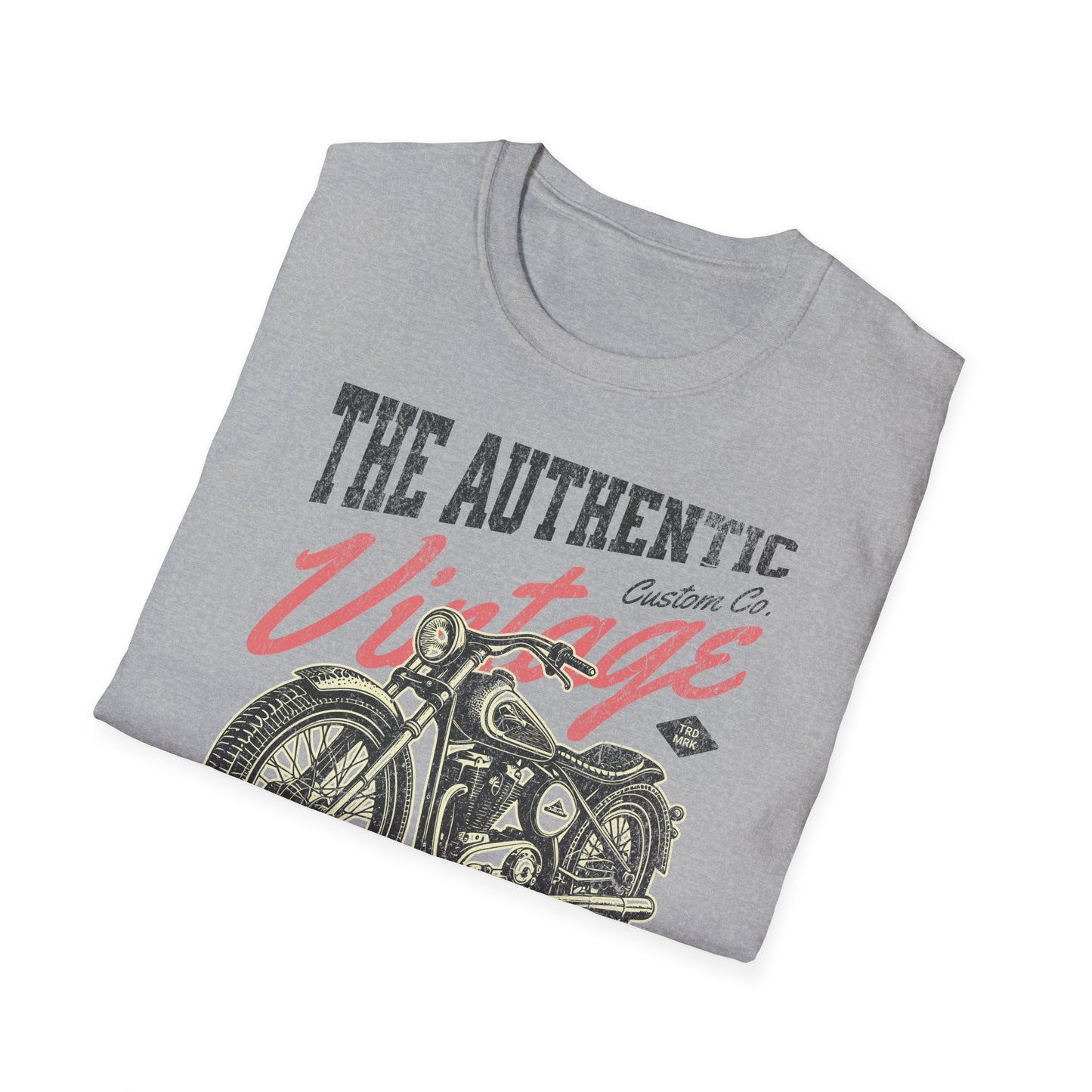Vintage Motorcycle Vintage Design Biker T shirt