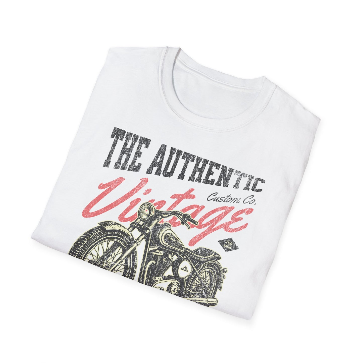 Vintage Motorcycle Vintage Design Biker T shirt