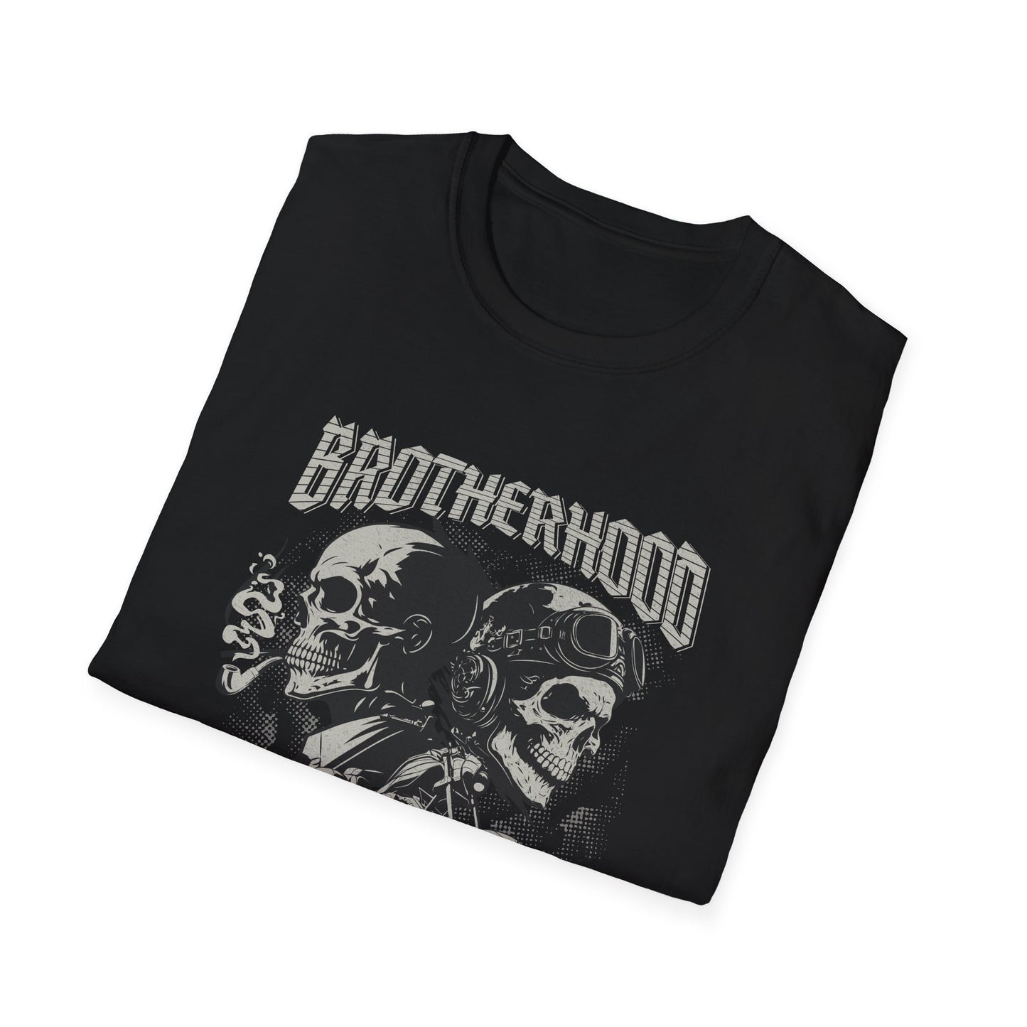 Brotherhood Motorcycle Club Vintage Design Motorcycle T-Shirt