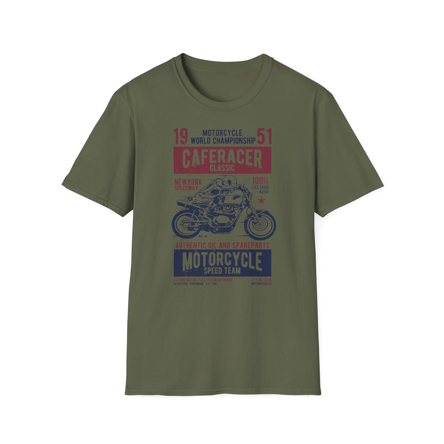 Vintage Motorcycle - Vintage Design Motorcycle T shirt