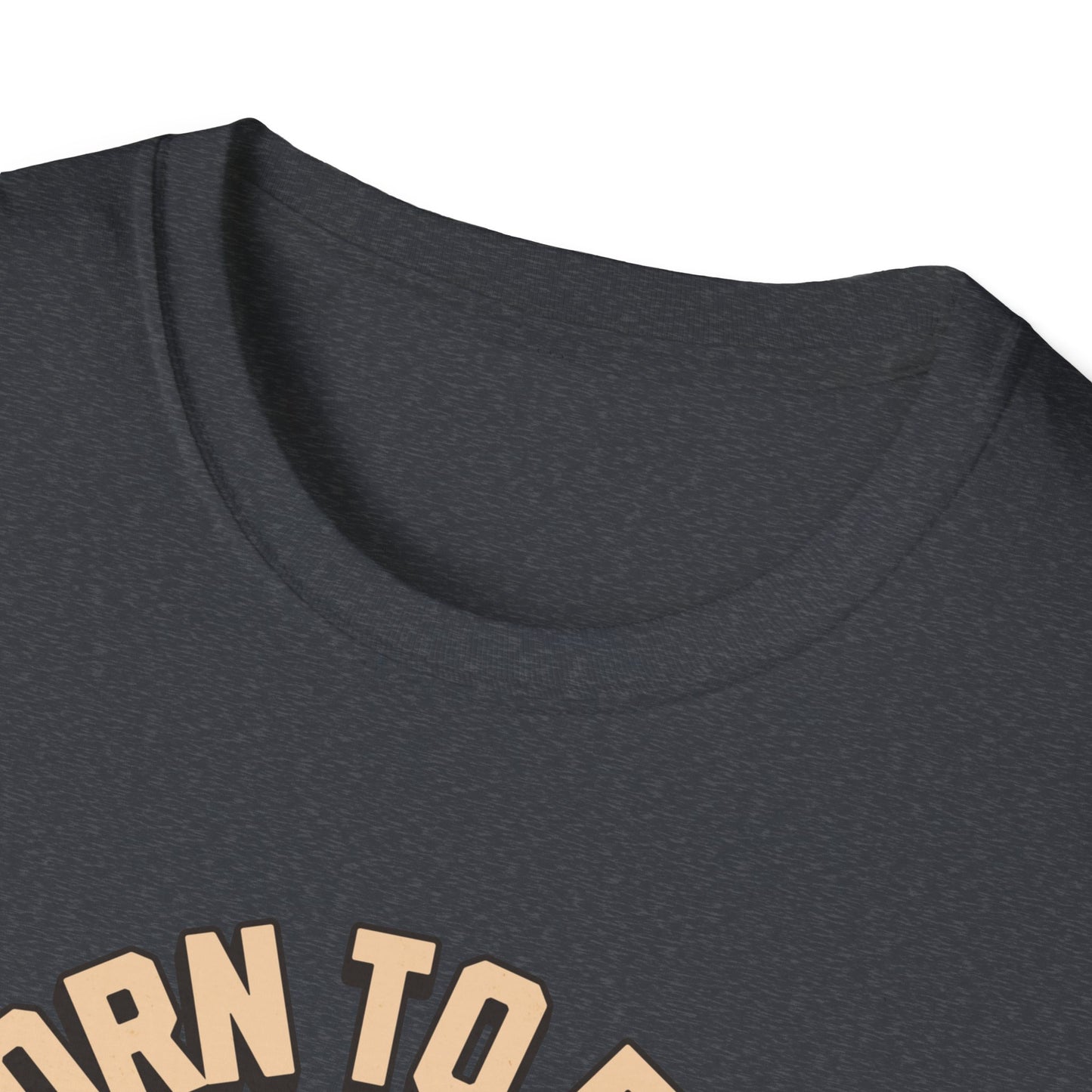 Born to Ride Vintage Design Motorcycle T-Shirt