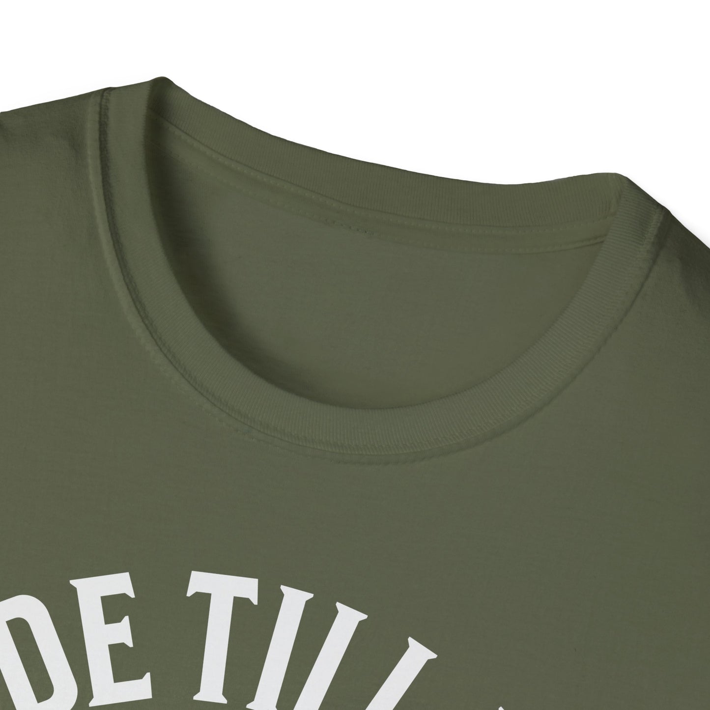 Ride Till Die Vintage Design Biker T shirt