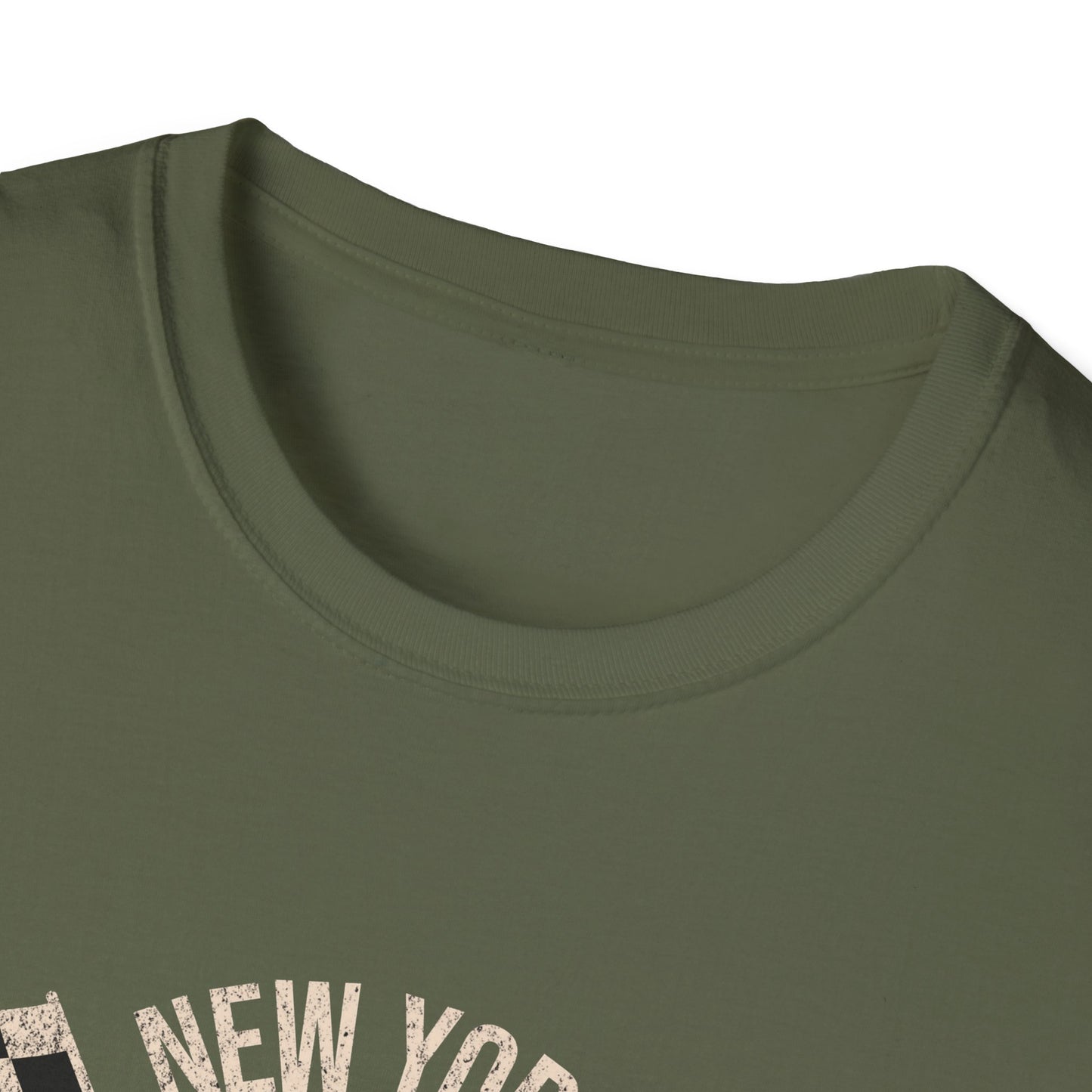 New York Bikers Vintage Design Motorcycle T-Shirt