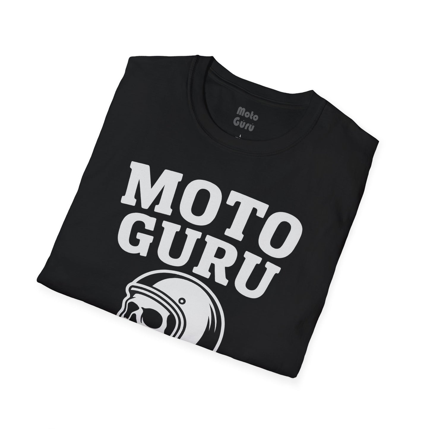 Moto Guru Ride Your Own Vintage Design Motorcycle T-Shirt
