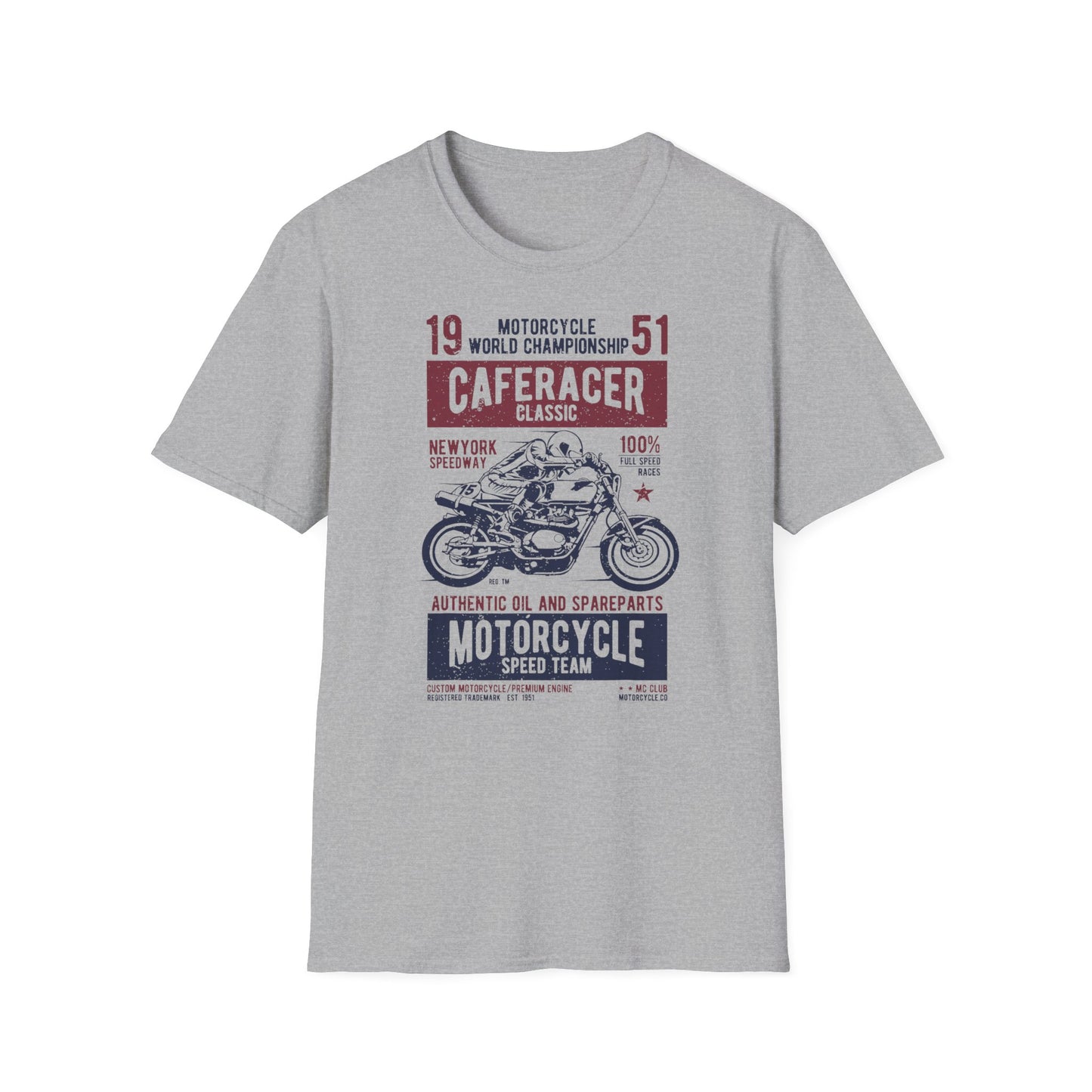 Vintage Motorcycle - Vintage Design Motorcycle T shirt