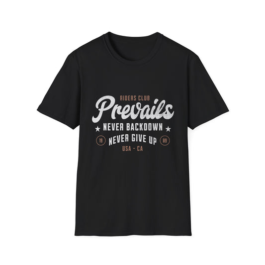 Riders Club Vintage Design Biker T shirt