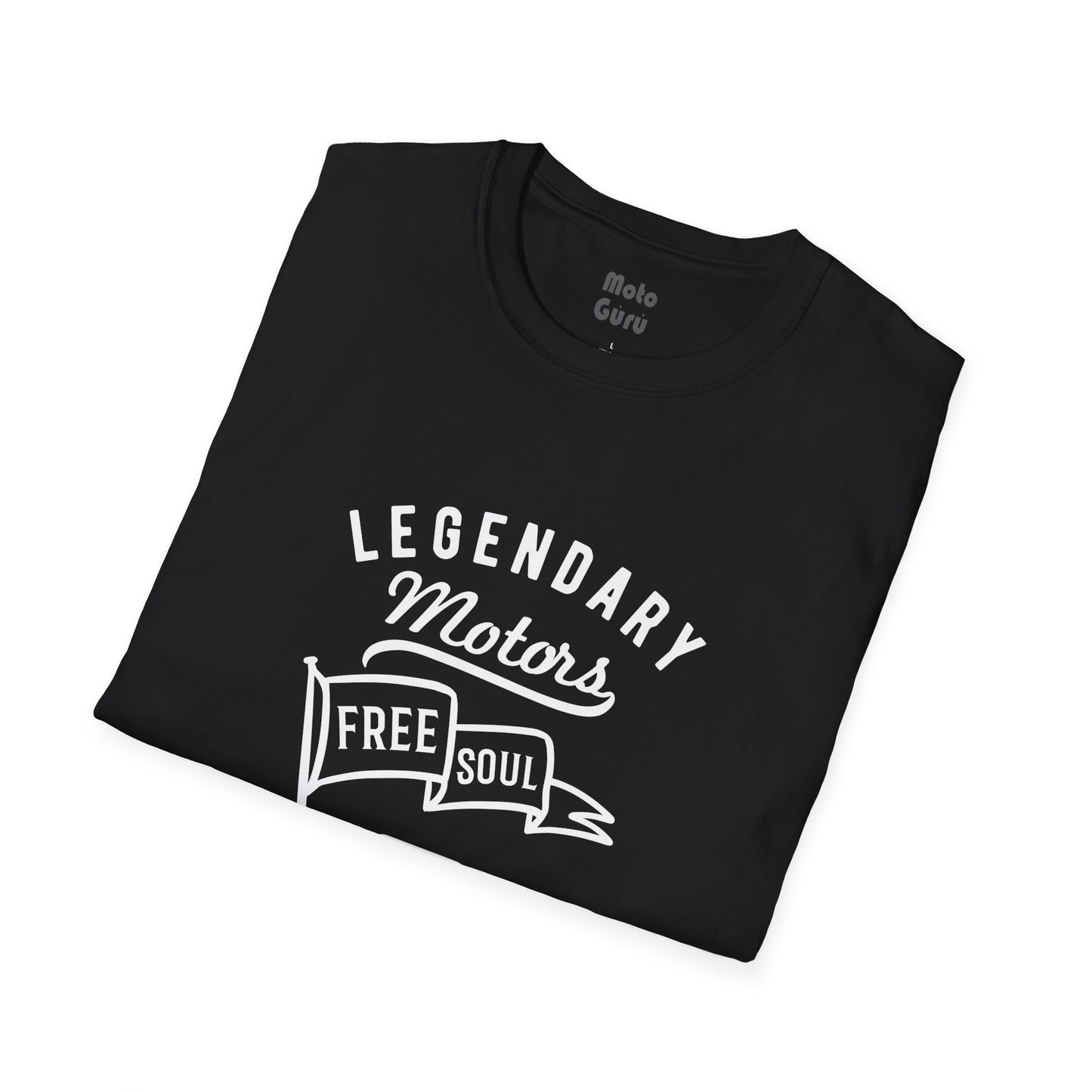 Legendary Motors Free Vintage Design Motorcycle T-Shirt
