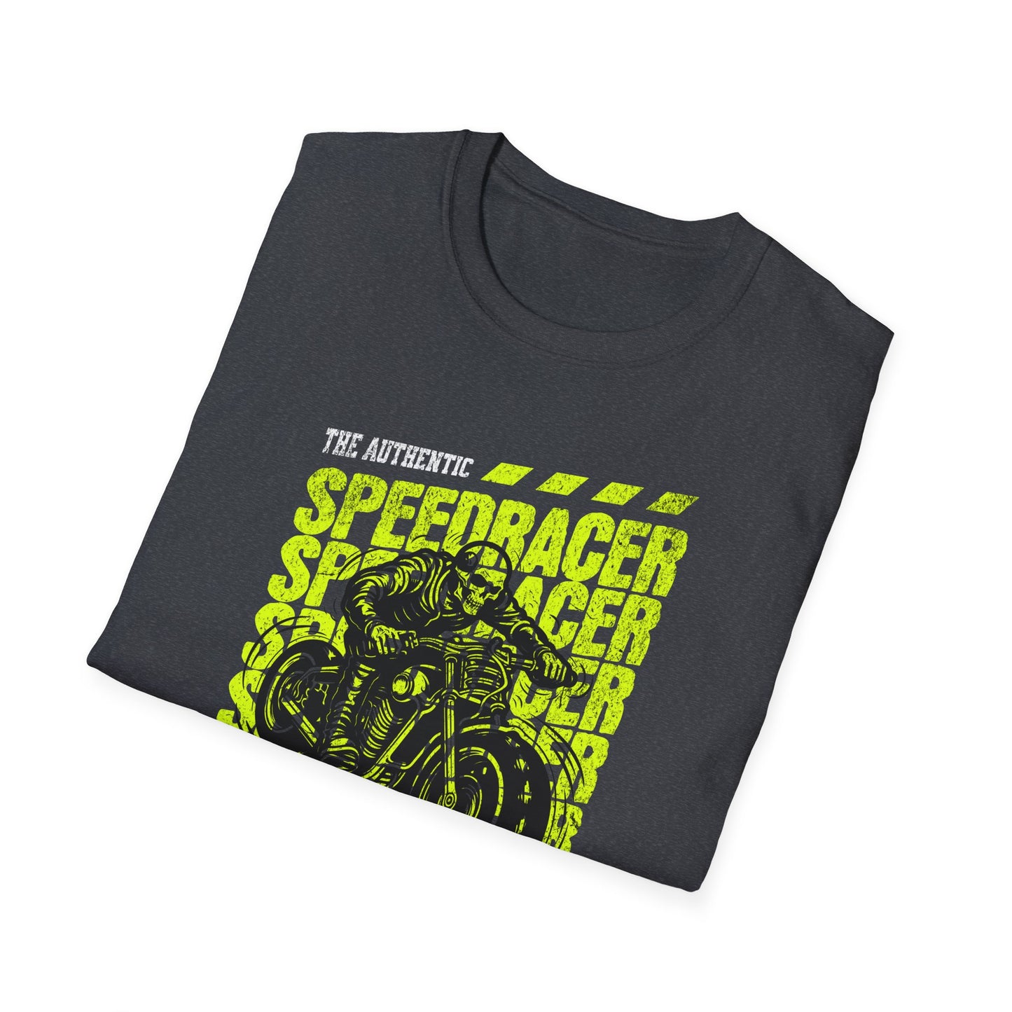 Speedracer Vintage Design Biker T shirt