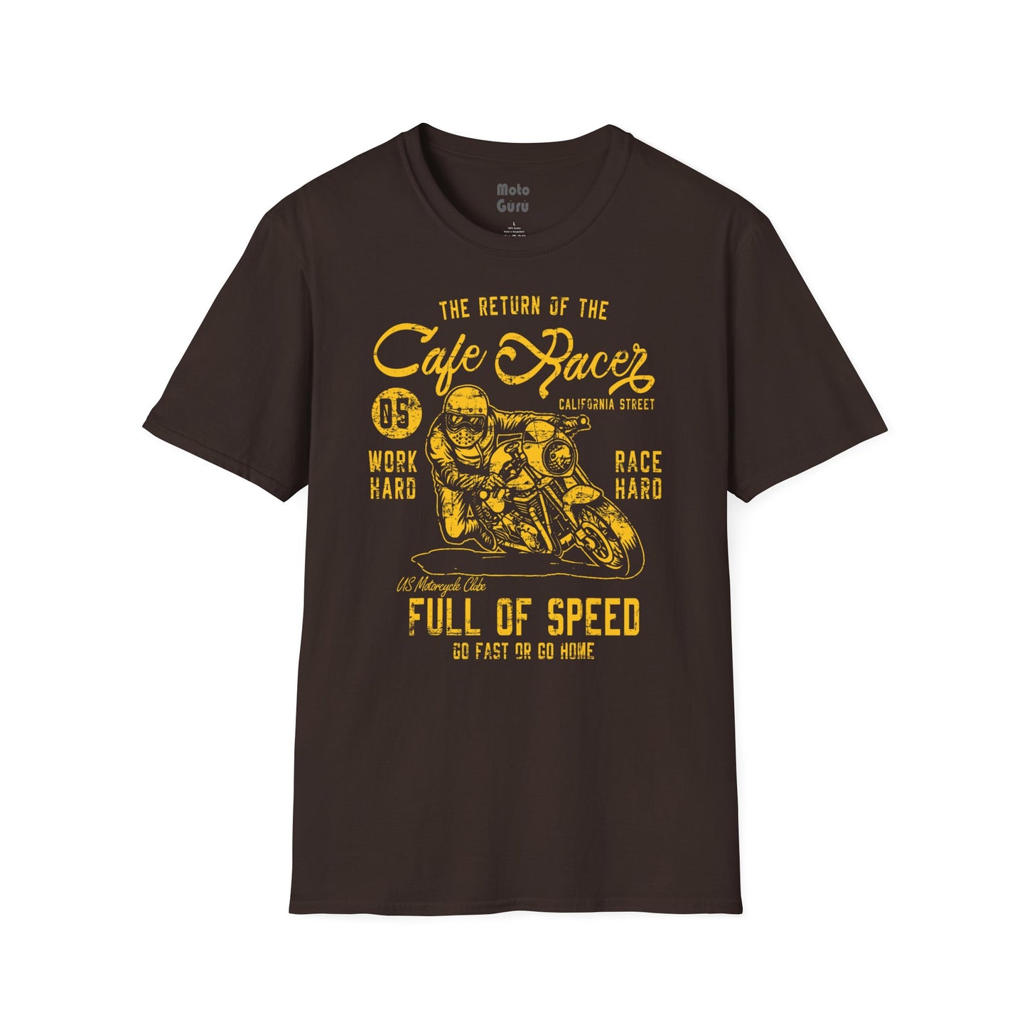 Cafe Racer Vintage Design Motorcycle T-Shirt