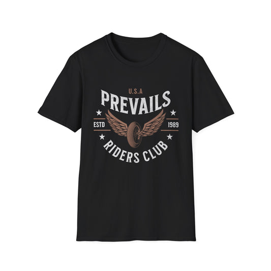 Riders Club Vintage Design Biker T shirt