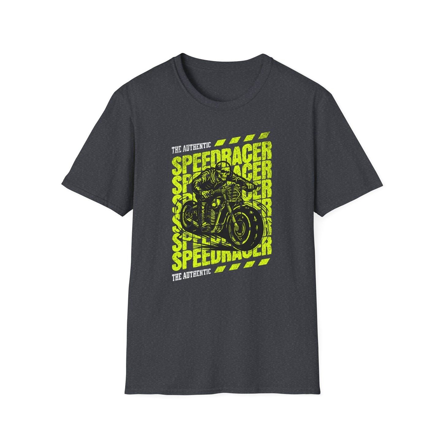 Speedracer Vintage Design Biker T shirt