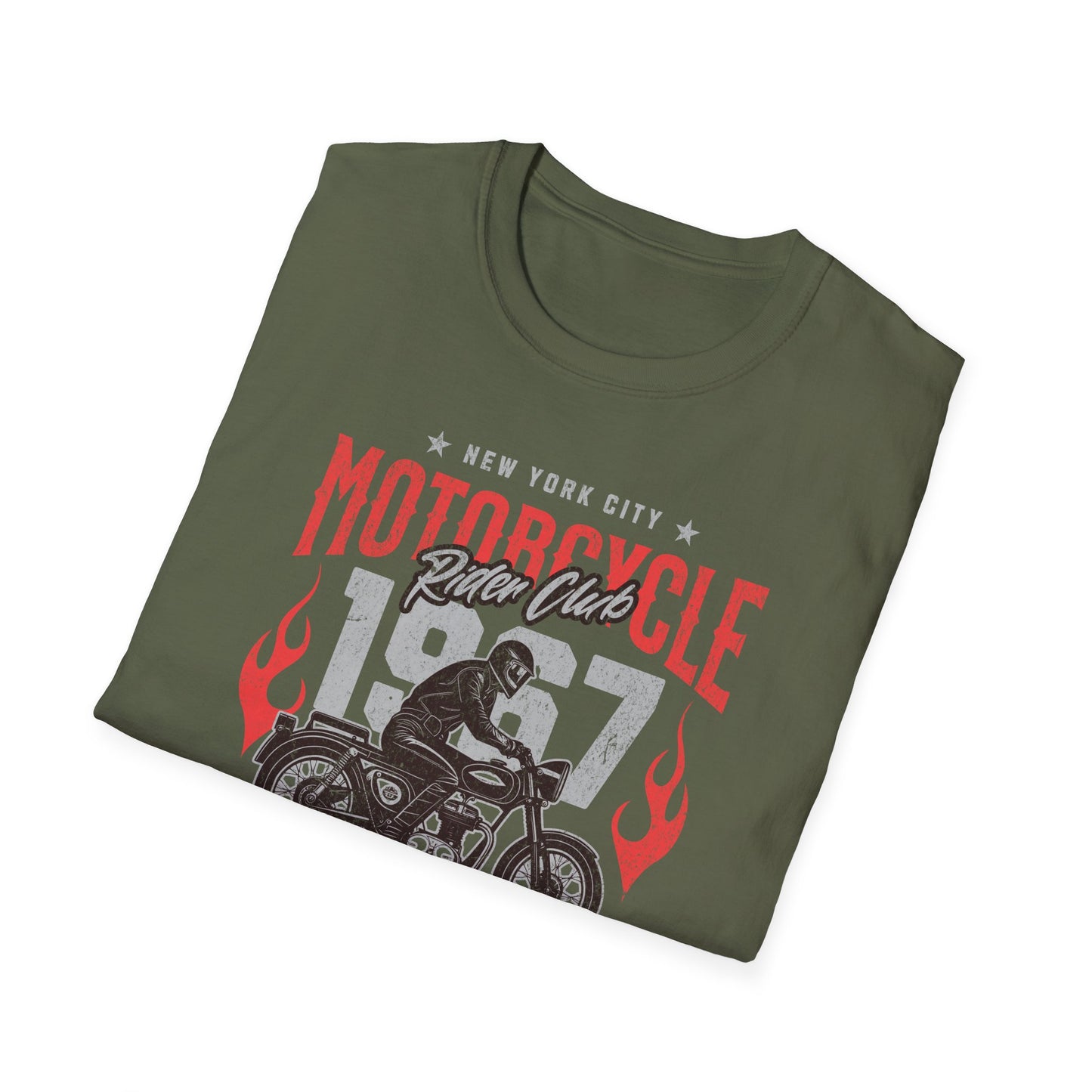 1967 Road Spirit Vintage Design Motorcycle T-Shirt