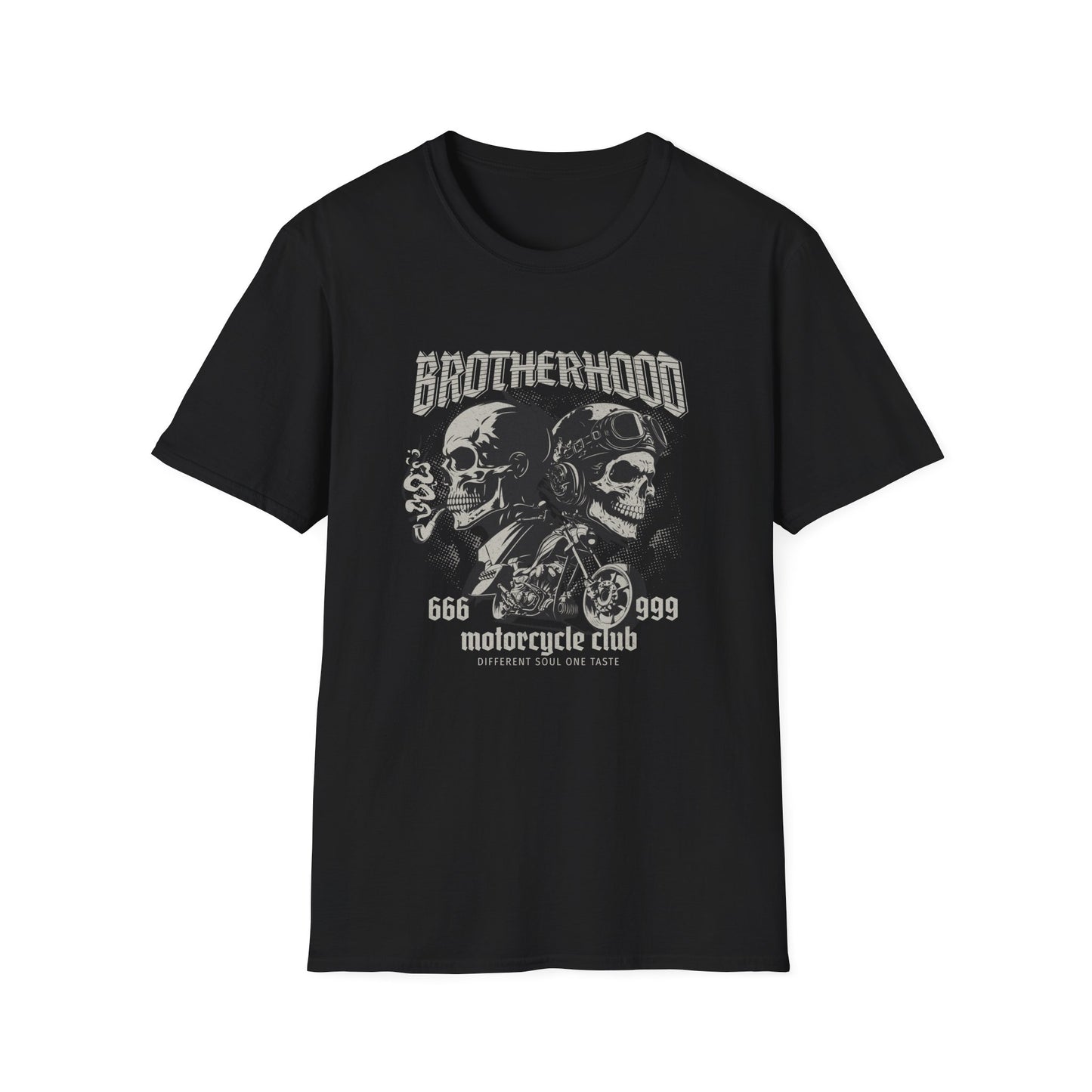 Brotherhood Motorcycle Club Vintage Design Motorcycle T-Shirt