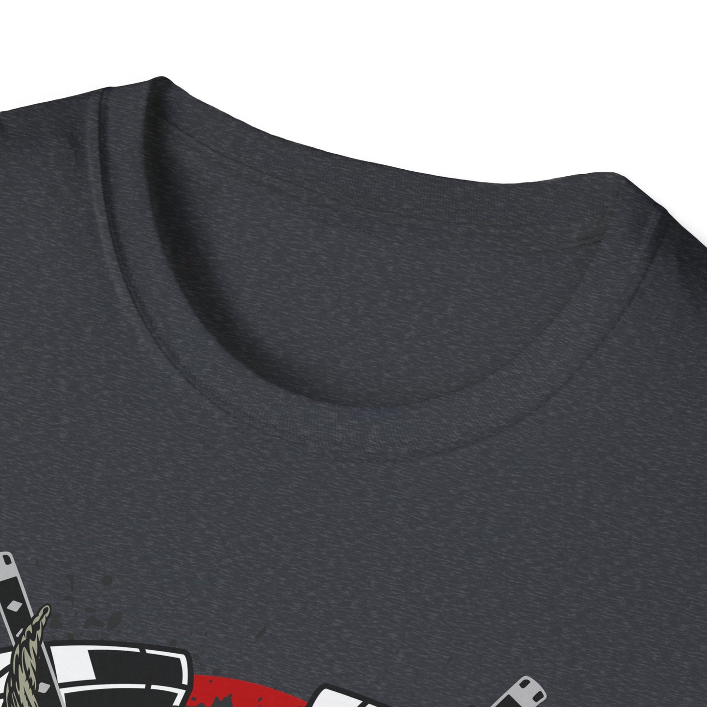 Edgy Skull Japan Vintage Design Biker T shirt