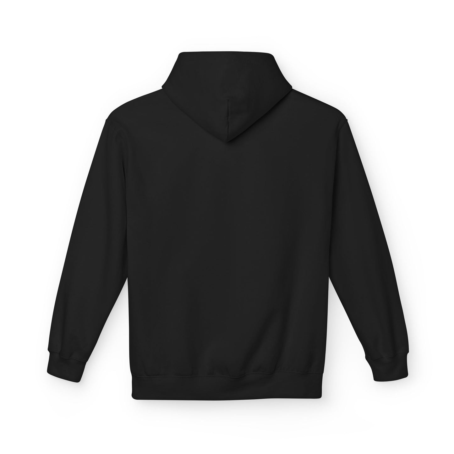 One Day I'll Find You Vintage Design Black Fleece Hoodie